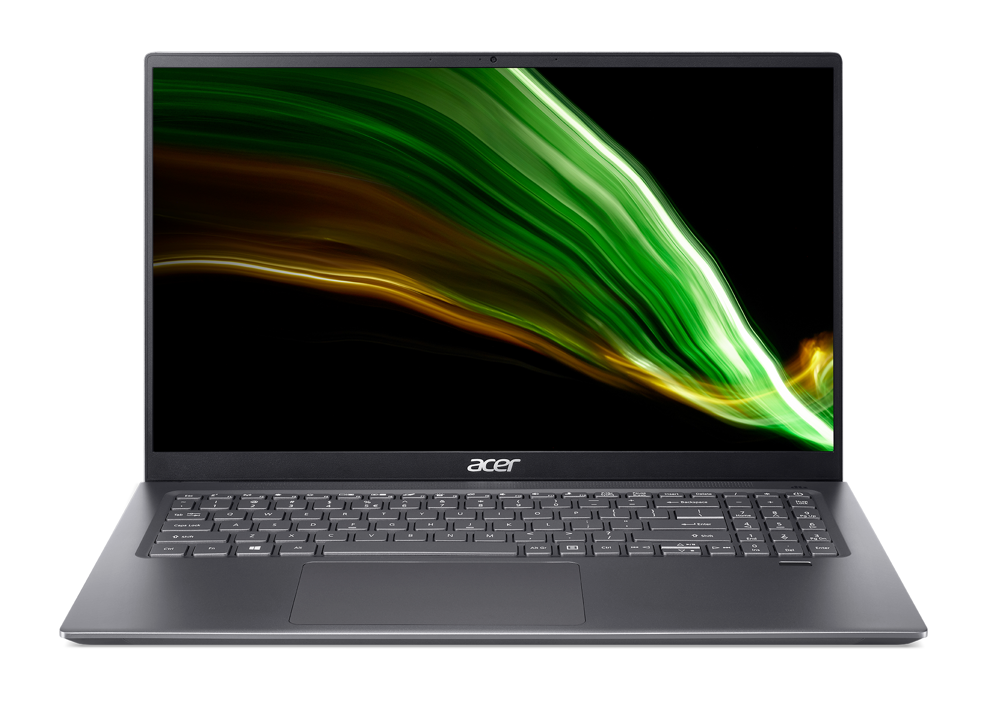 Acer Swift X/SFX16-51/i7-11390H/16,1"/FHD/16GB/1TB SSD/RTX 3050 Ti/W11H/Gray/2R