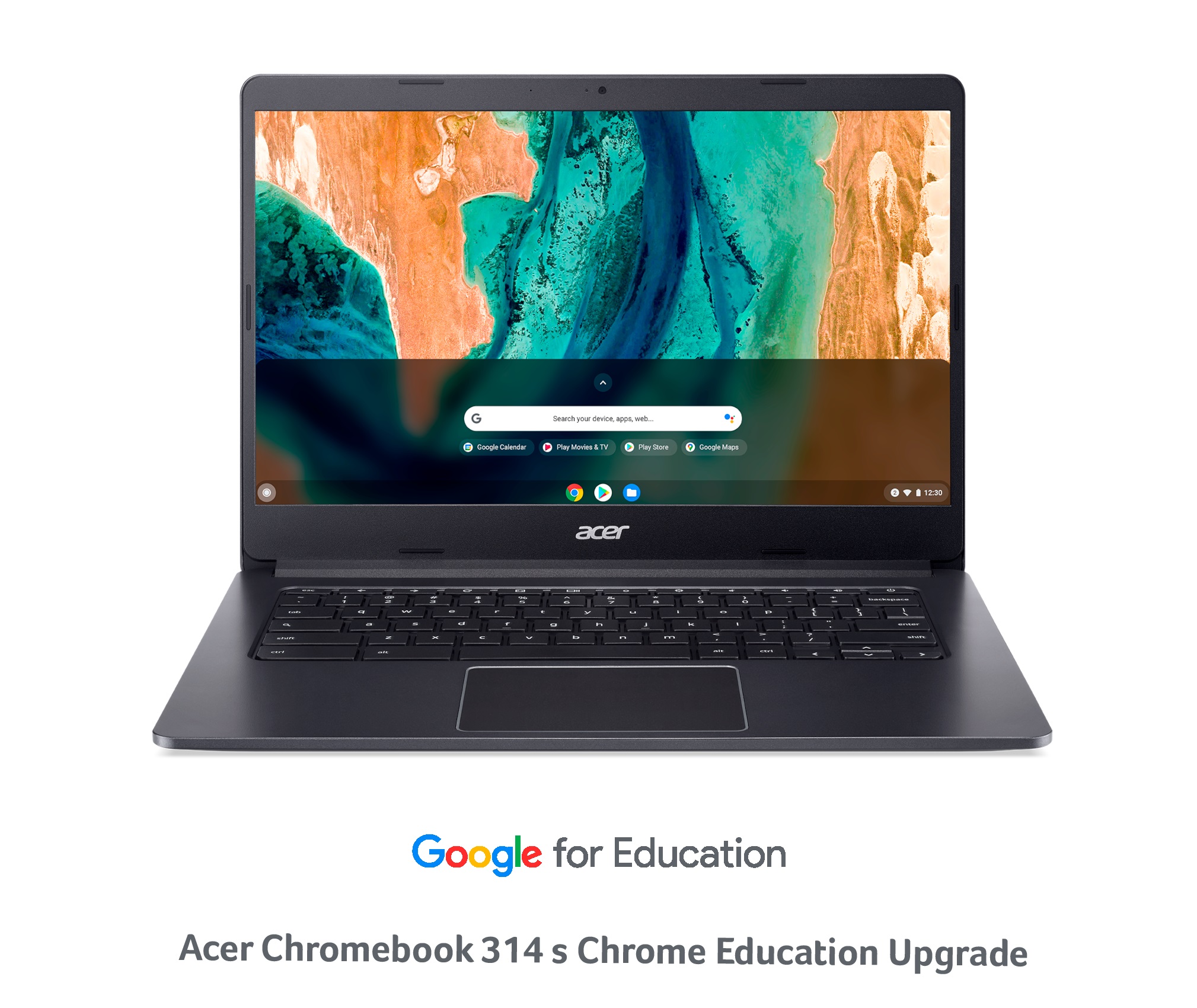 Acer Chromebook/314/MT8183/14"/FHD/4GB/128GB eMMC/Mali G72/Chrome EDU/