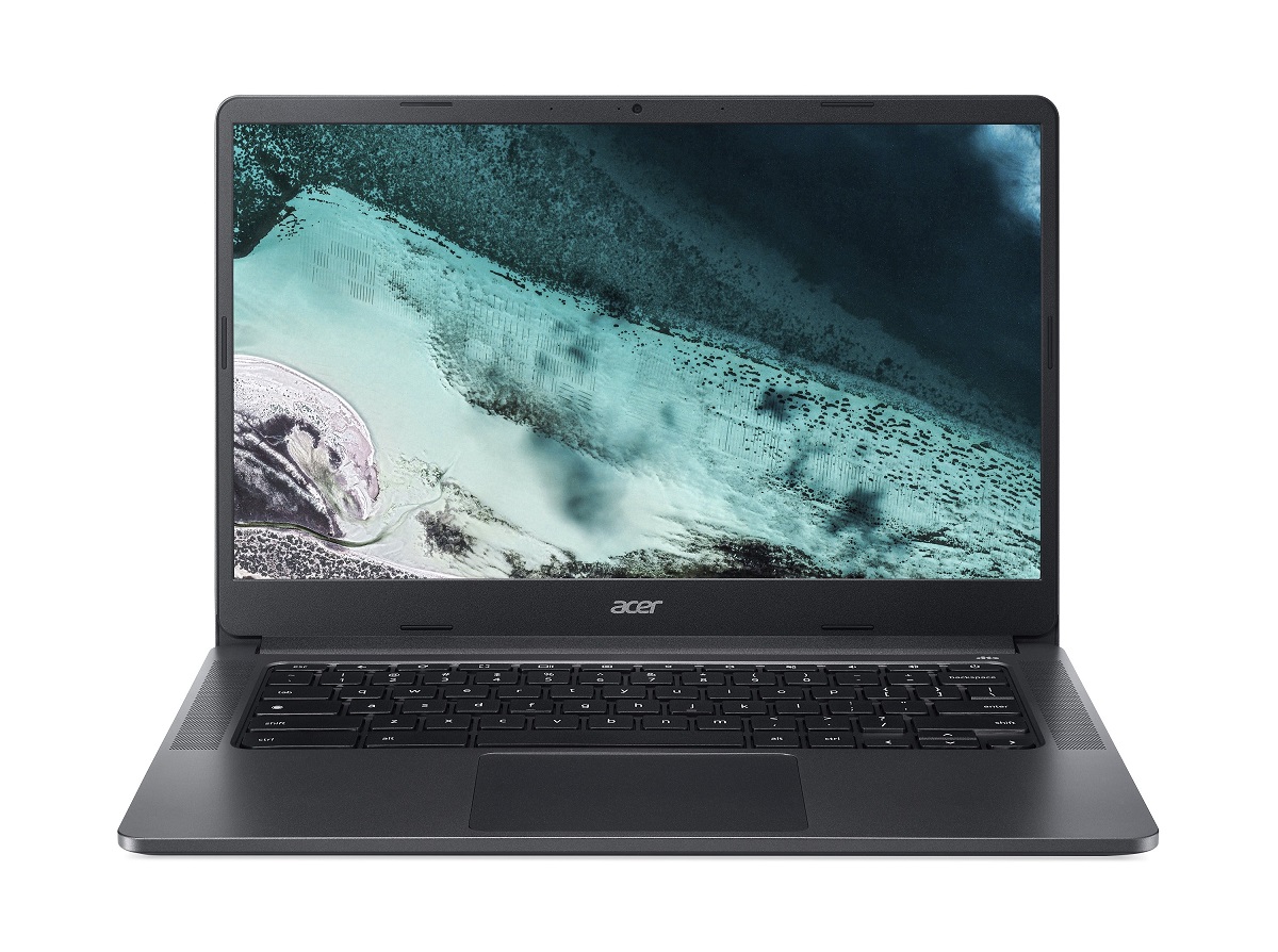 Acer Chromebook/314/N6000/14"/FHD/T/8GB/128GB eMMC/UHD/Chrome EDU/Gray