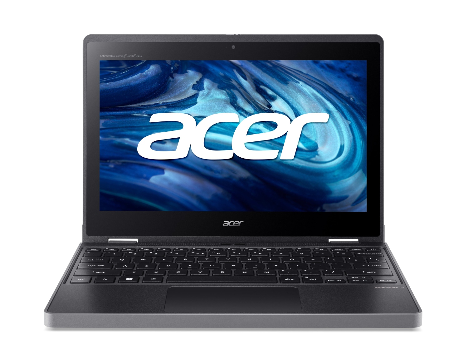 Acer Travel Mate/Spin B3/N100/11,6"/FHD/T/4GB/128GB SSD/UHD/W11P EDU/B