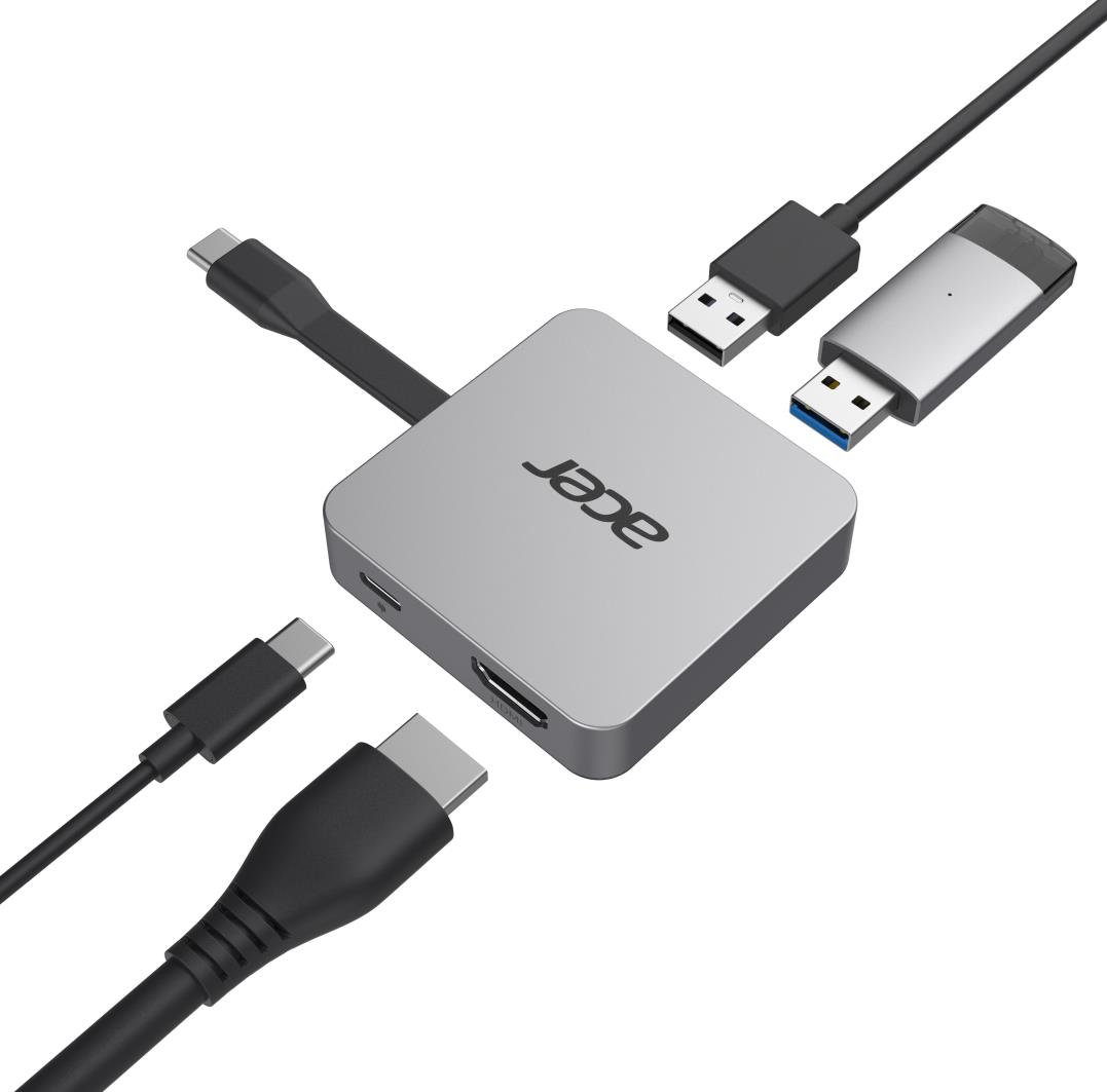 Acer 4in1 USB-C dongle (USB,HDMI)