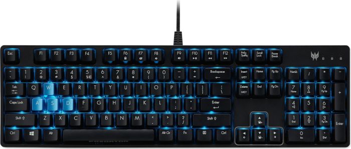 Acer PREDATOR AETHON 300 herní klávesnice