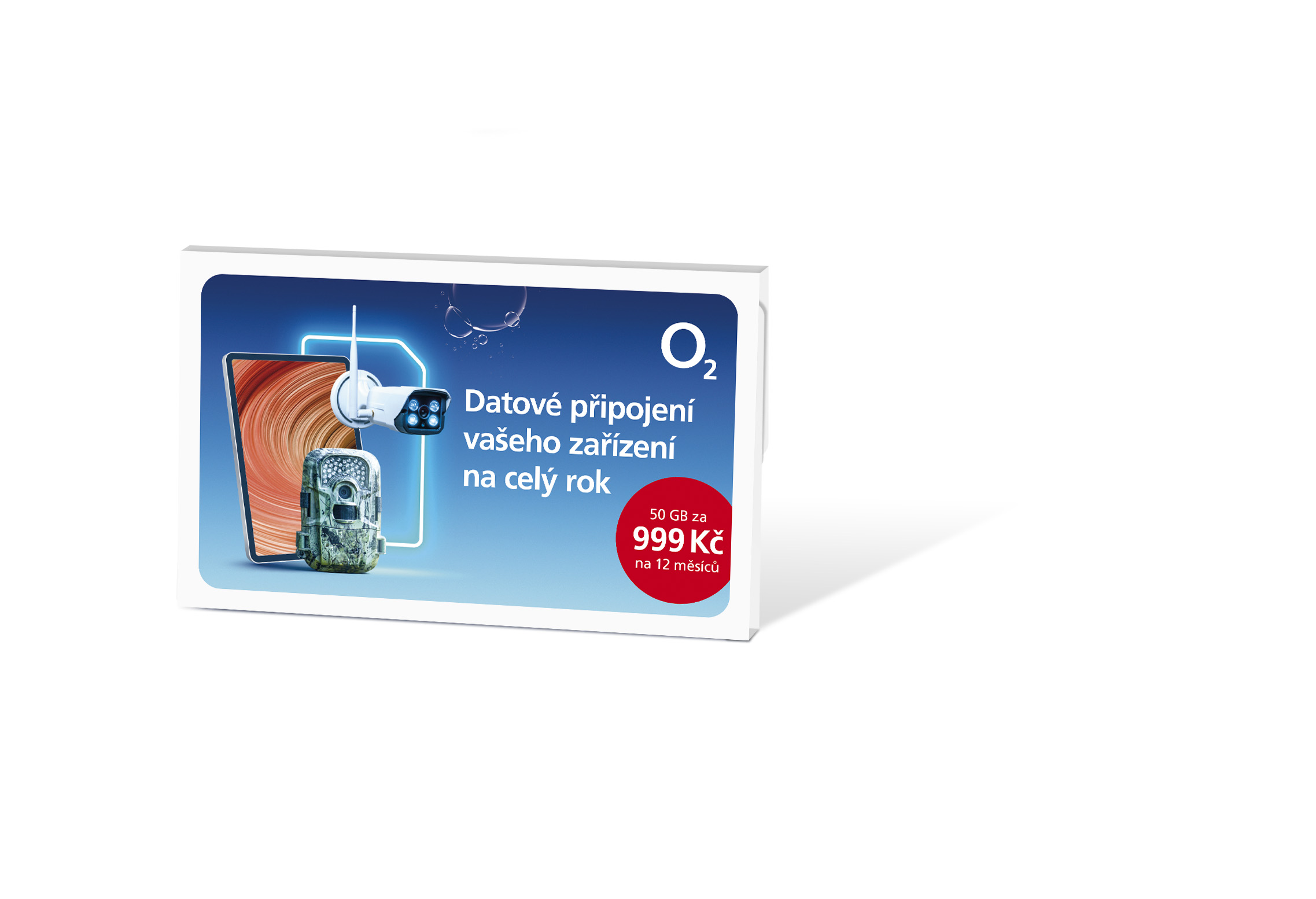 O2 Ron datov pipojen 50 GB
