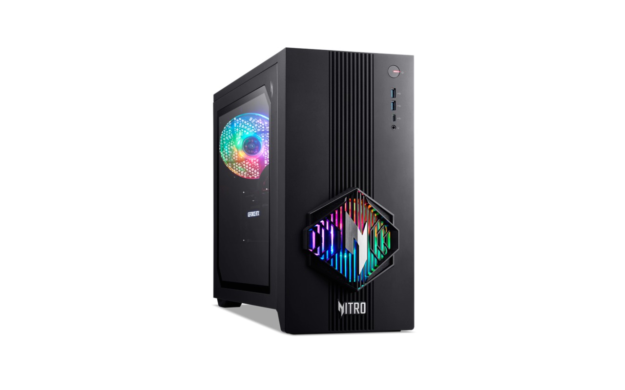 Acer Nitro/N30-100_B850 FR850W/Tower/R7-8700F/32GB/1TB/RX 9070XT/W11H/