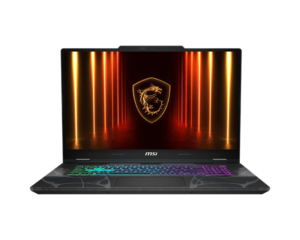 MSI Cyborg/17 B2RWFKG-063XCZ/7-240H/17,3"/FHD/32GB/1TB/RTX 5060/DOS/Bl