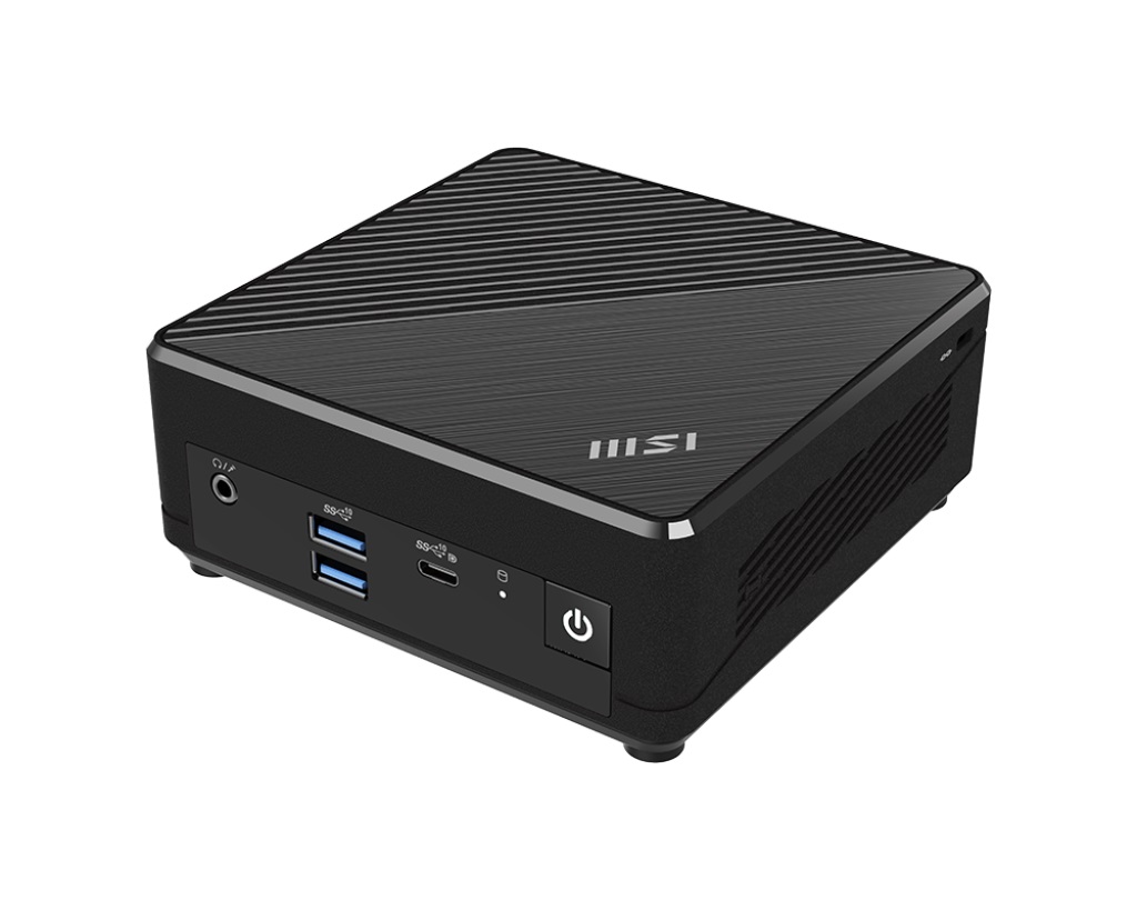 MSI Cubi/N ADL S-077BEU/Mini/N100/bez RAM/UHD/bez OS/3R
