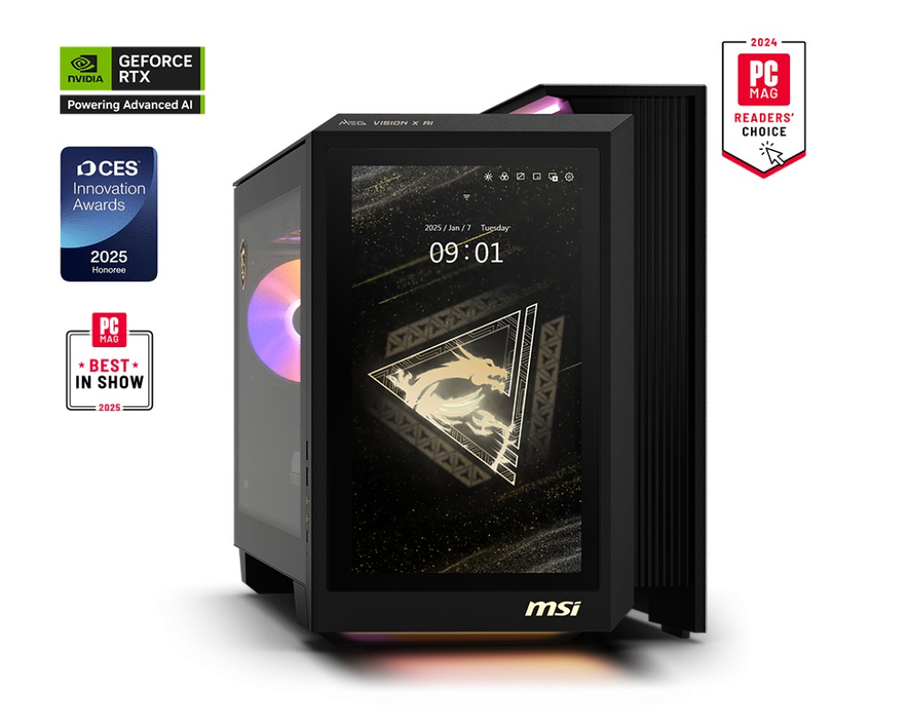 MSI MEG Vision X/AI 2NVV7-050EU/Tower/U7-265K/32GB/2TB/RTX 5080/W11H/2