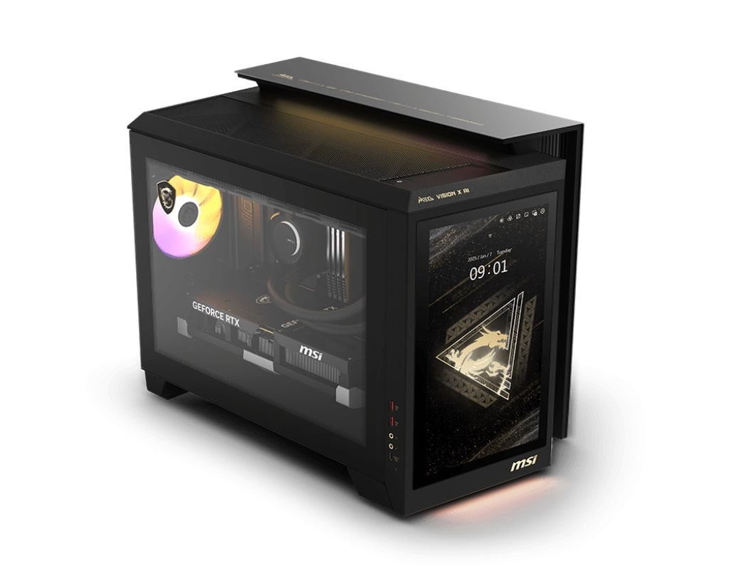 MSI MEG Vision X/AI 2NVZ9-237EU/Tower/U9-285K/128GB/2TB/RTX 5090/W11H/