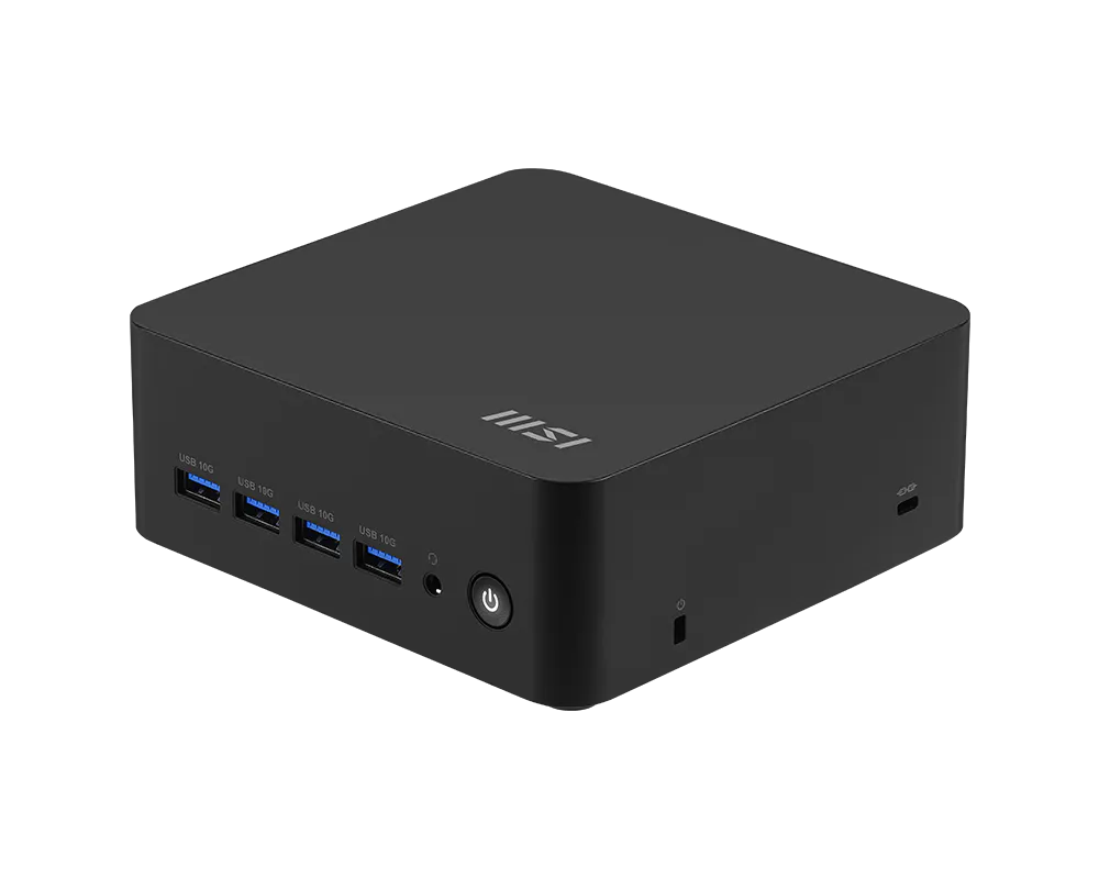 MSI Cubi/Z 8M-043EU/Mini/R7-255H/16GB/512GB/AMD int/W11H/3R
