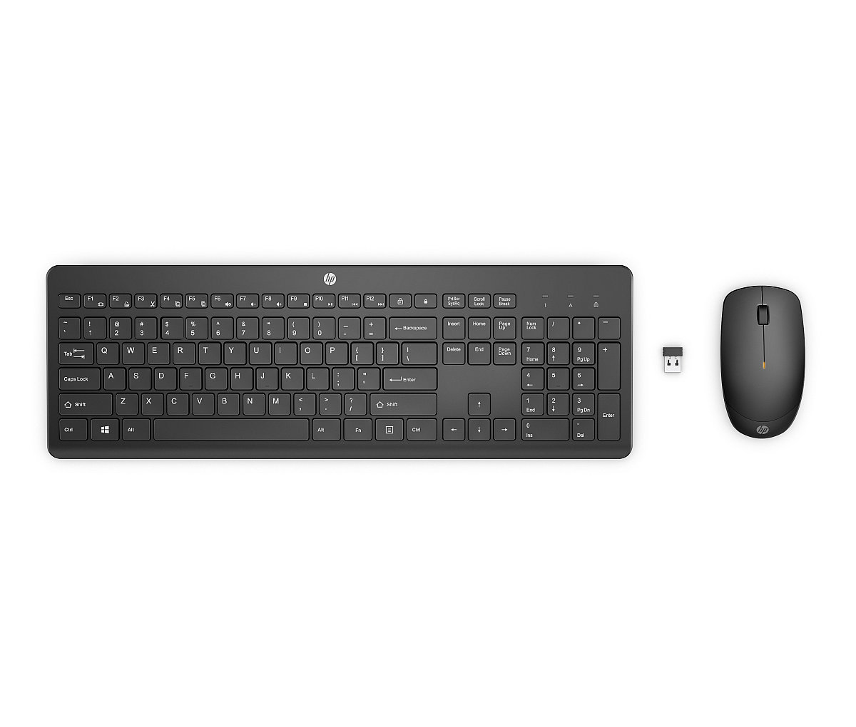 HP 230 Bezdrátová klávesnice a myš CZ