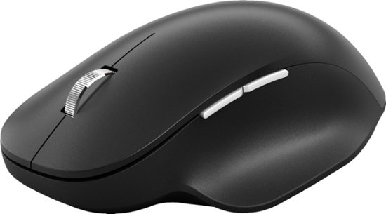 Microsoft Bluetooth Ergonomic Mouse, Black