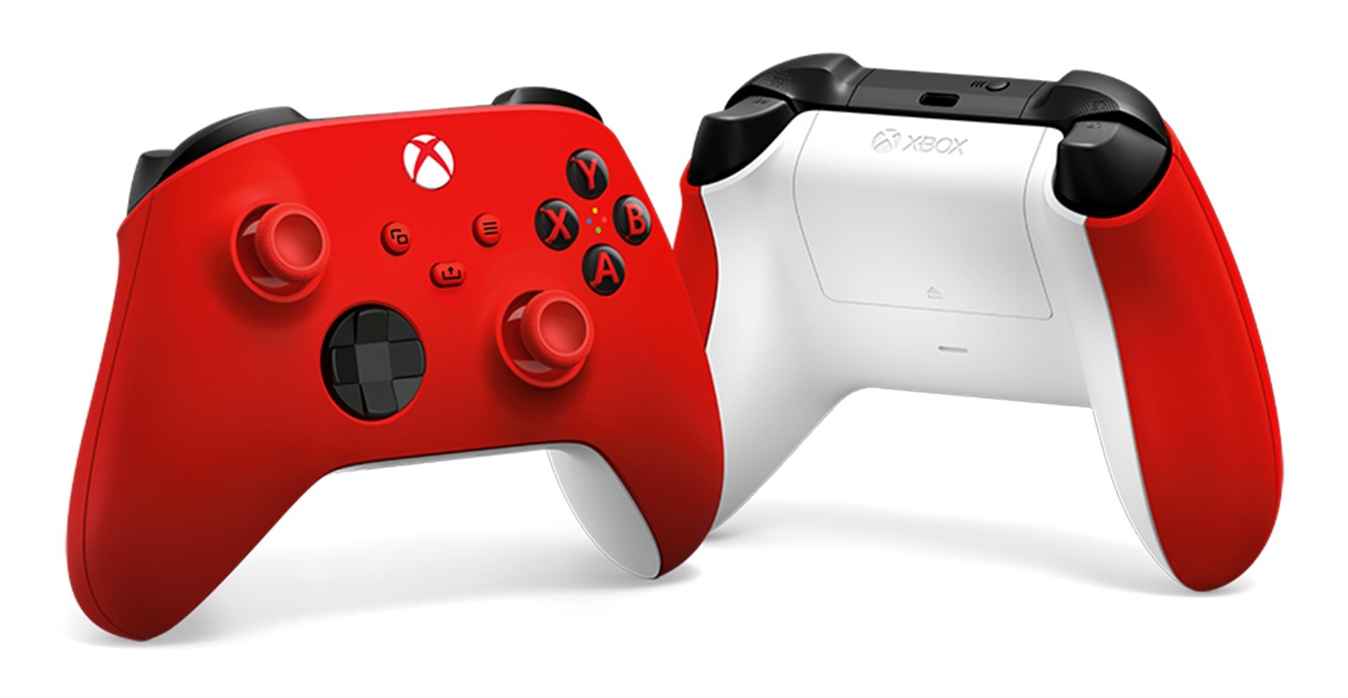 XSX - Bezdrôtový ovládač Xbox Series,pulse red