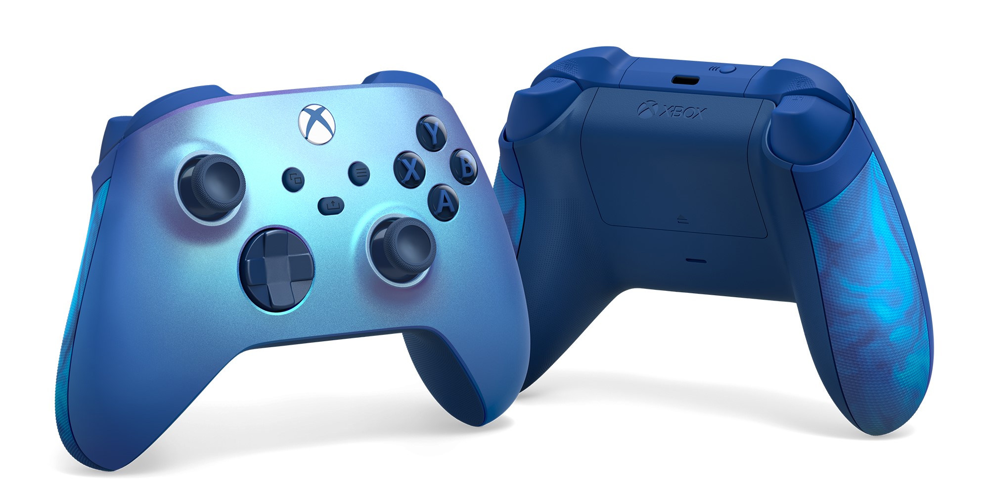 XSX - Bezd. ovladač Xbox Series,Aqua Shift