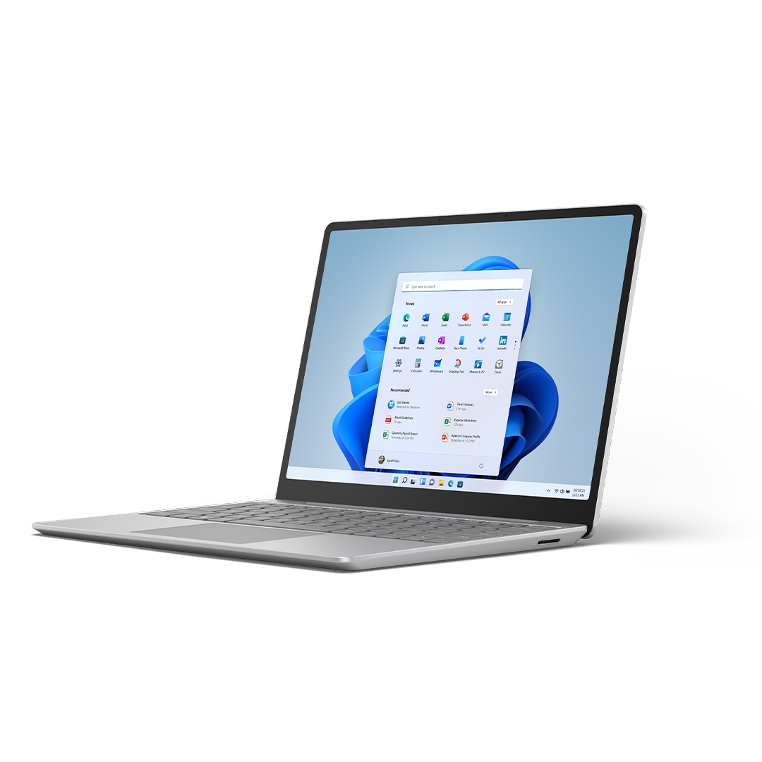Surface Laptop Go 2/i5-1135G7/12,4"/1536x1024/T/8GB/128GB SSD/Iris Xe/