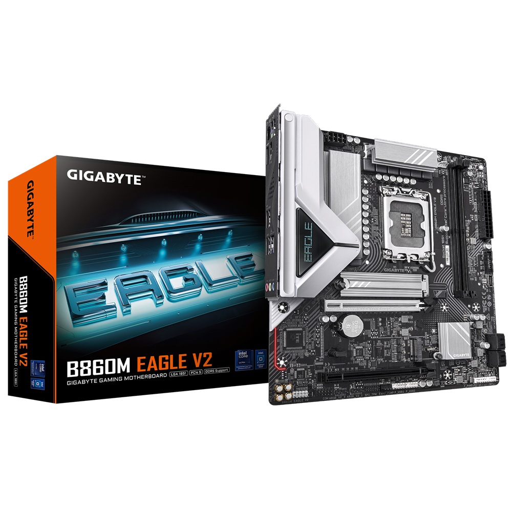 Gigabyte B860 EAGLE V2/LGA 1851/mATX