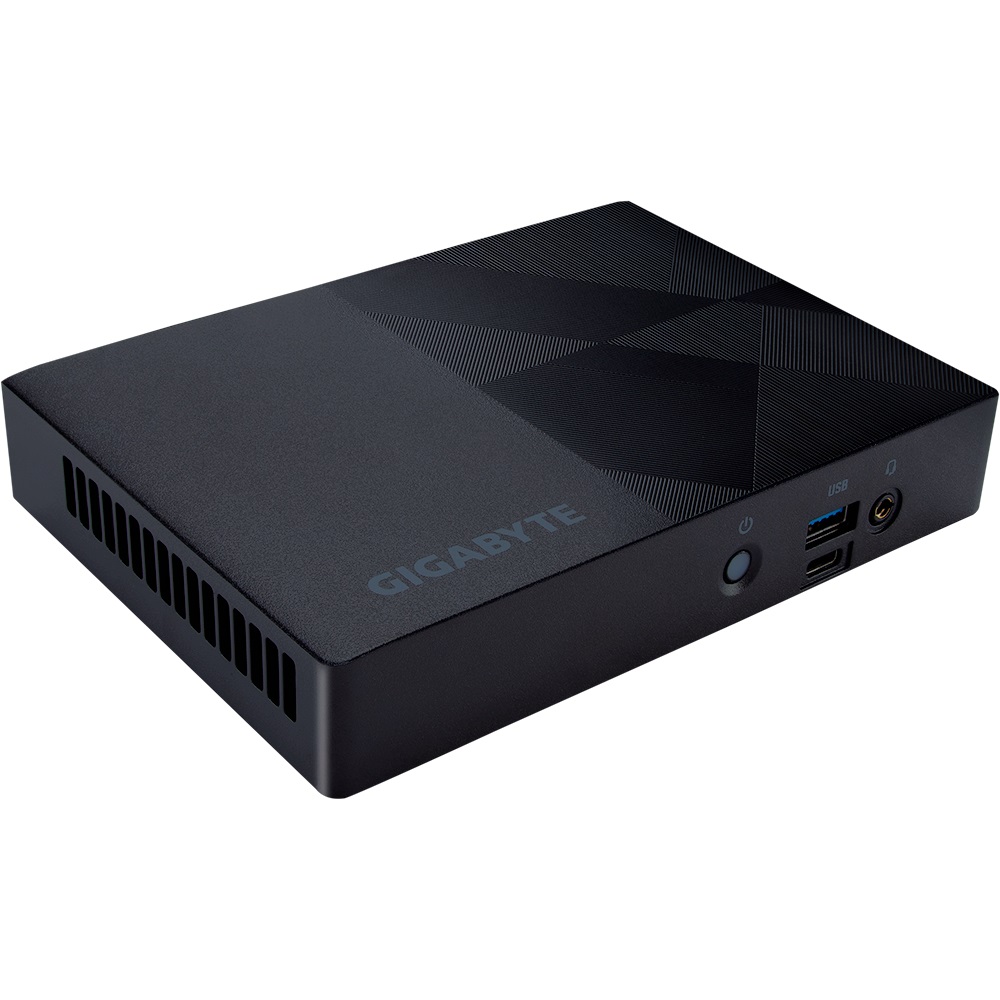 Gigabyte Brix/GB-BNIP-N100/Ultra SFF/N100/bez RAM/UHD/bez OS/3R