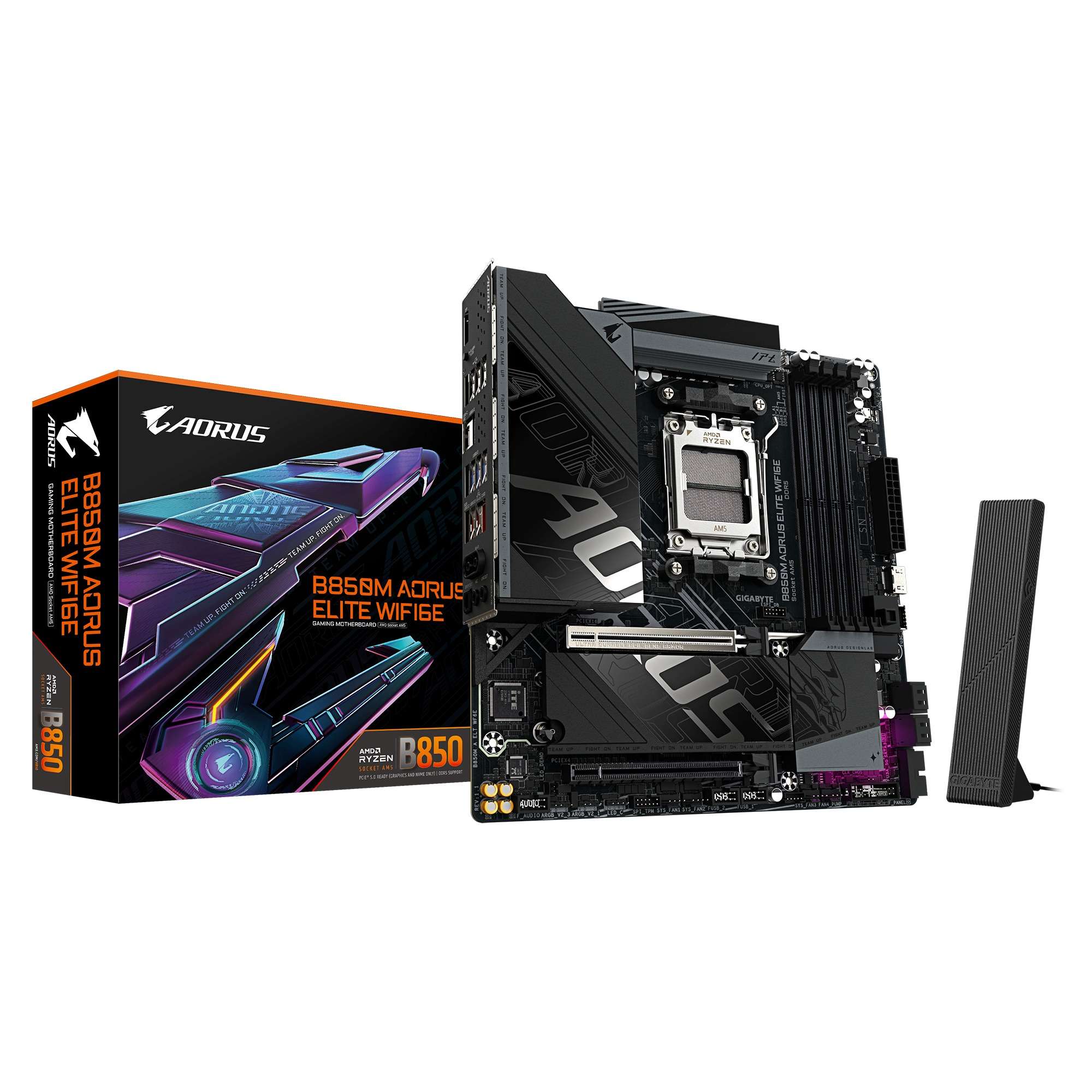 GIGABYTE B850 AORUS ELITE WIFI6E/AM5/mATX