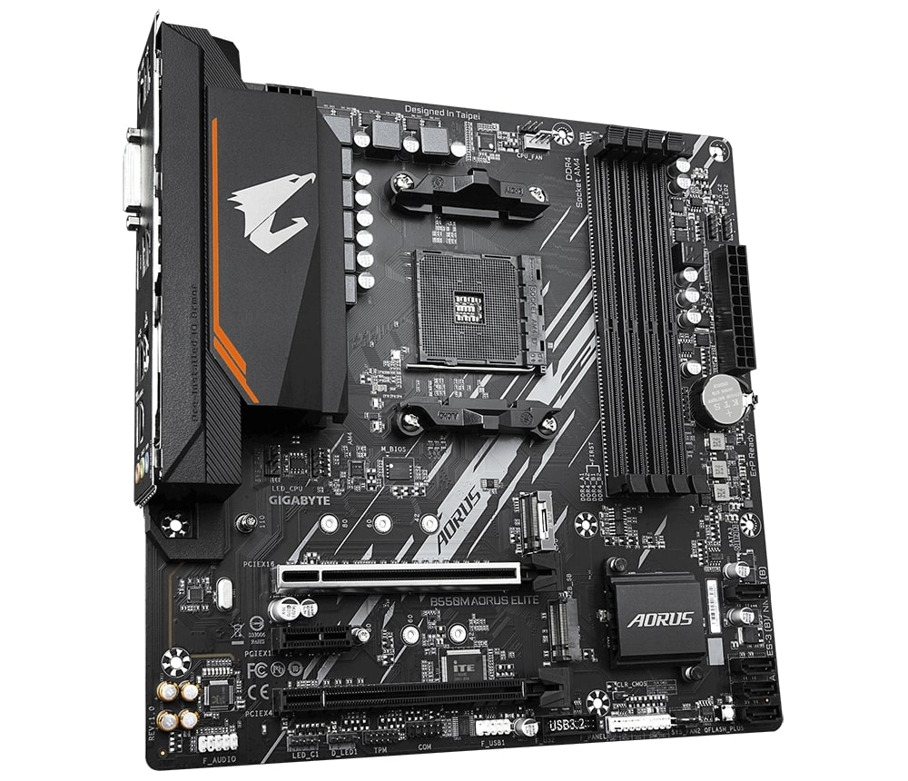 GIGABYTE B550 AORUS ELITE/AM4/mATX