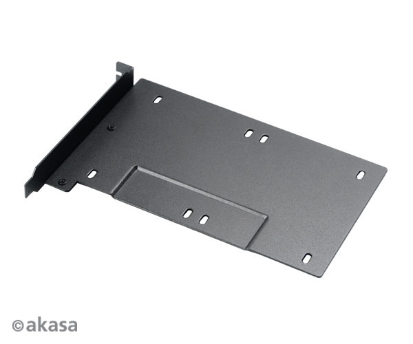 AKASA 2.5" SSD/HDD montážní konzole pro PCI slot