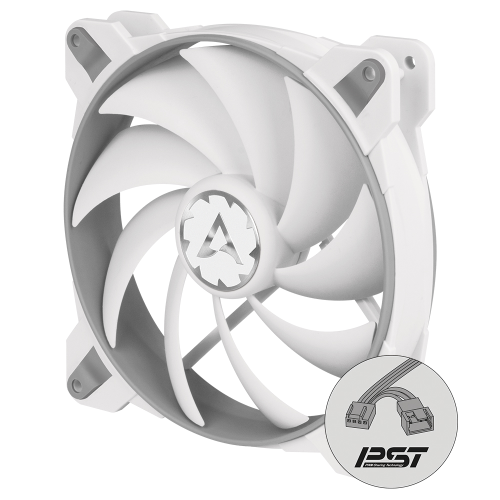 ARCTIC BioniX F140 (Grey/White) – 140mm eSport fan with 3-phase motor,