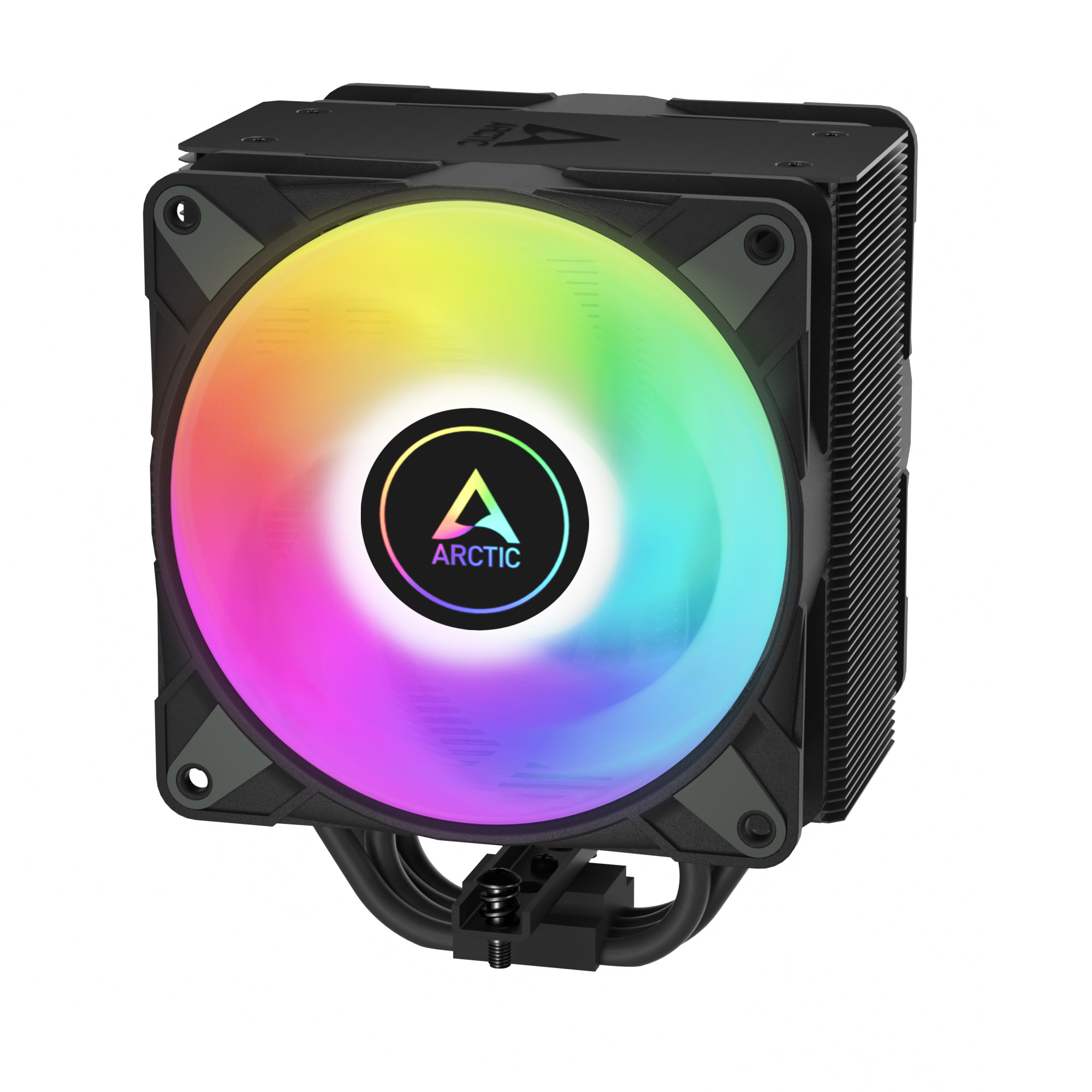 ARCTIC Freezer 36 A-RGB (Black) – Black CPU Cooler for Intel Socket LG