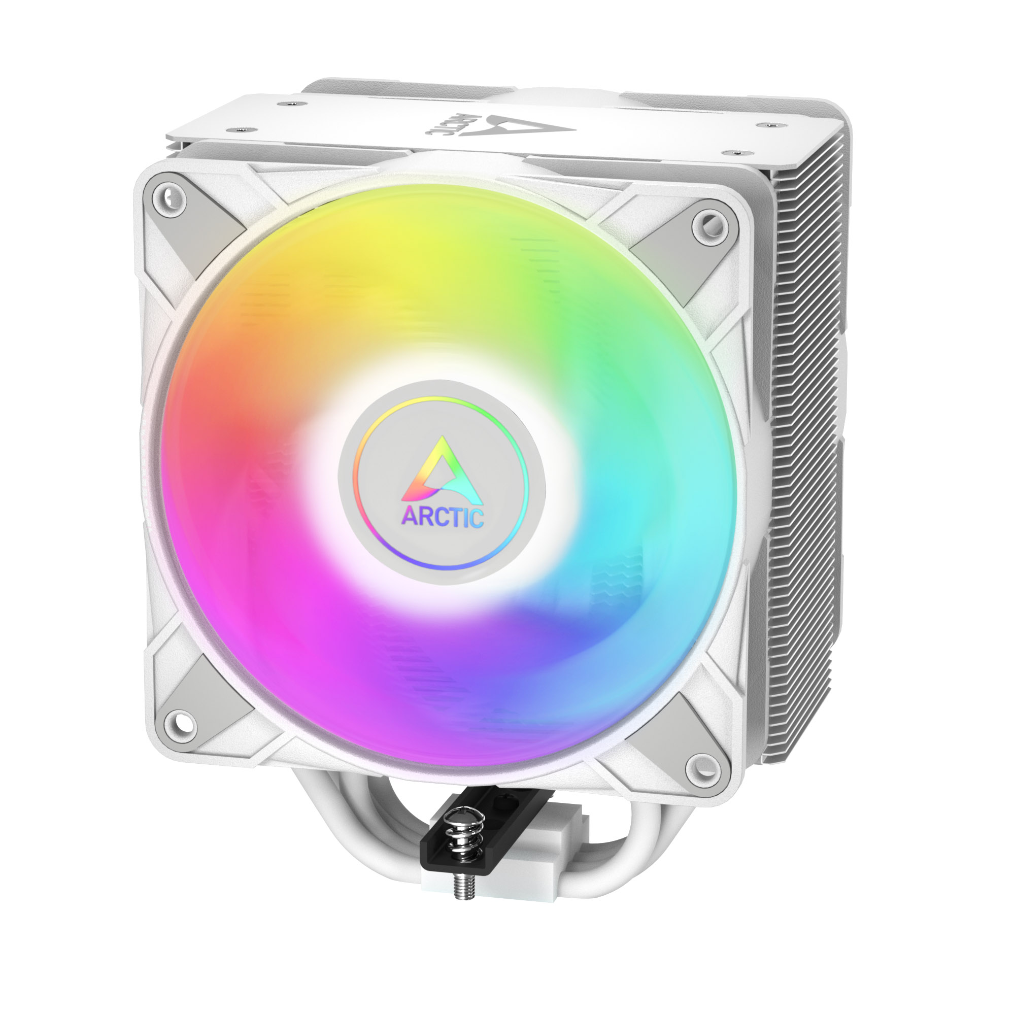 ARCTIC Freezer 36 A-RGB (White) – White CPU Cooler for Intel Socket LG