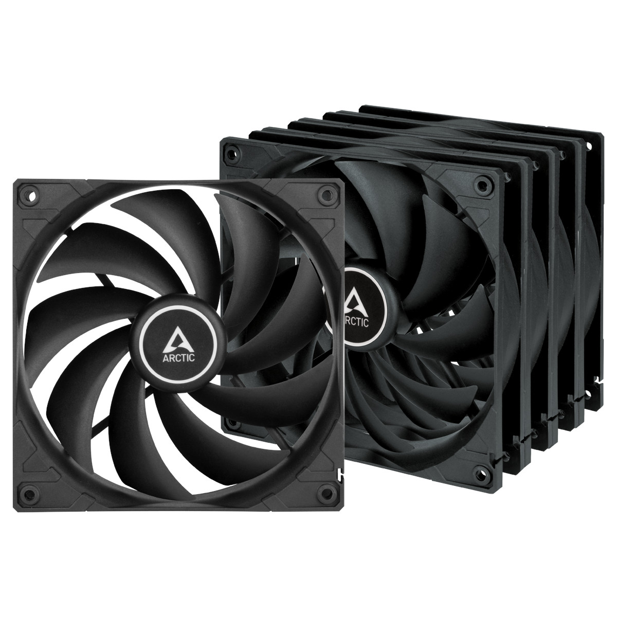 ARCTIC F14 Value Pack (Black) - ARCTIC F14 Case Fan - 140mm case fan l