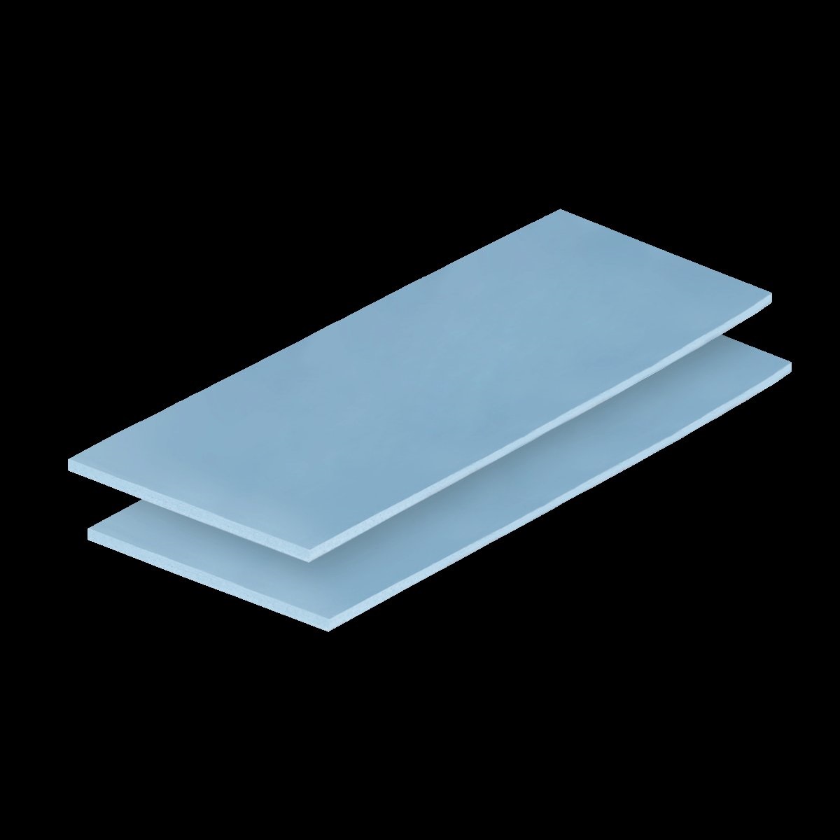 ARCTIC Thermal pad TP-3 (200x100mm, t: 0.5mm, pack of 2pcs) (Premium Performance Thermal Pad)