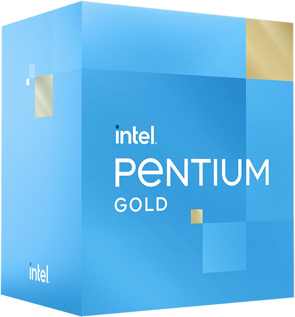 Intel/Pentium G6405/2-Core/4,1GHz/FCLGA1200