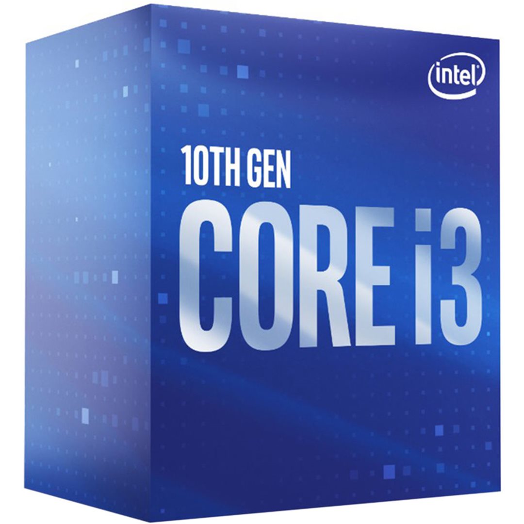Intel/Core i3-10100F/4-Core/3,6GHz/FCLGA1200