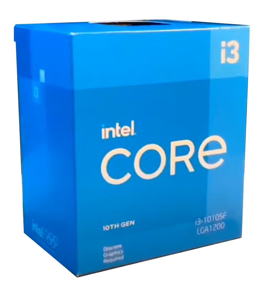 Intel/Core i3-10105F/4-Core/3,7GHz/FCLGA1200