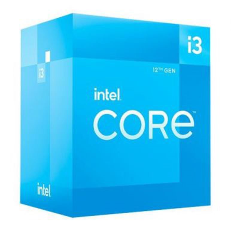 Intel/Core i3-12100/4-Core/3,3GHz/LGA1700