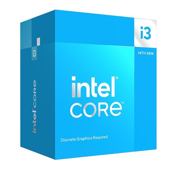 Intel/Core i3-14100F/4-Core/3,5GHz/LGA1700