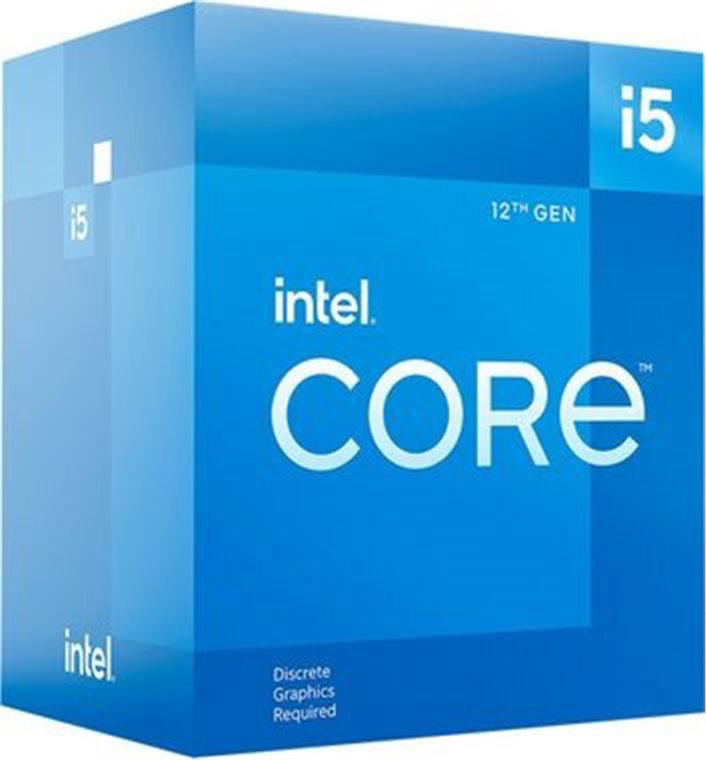 Intel/Core i5-12400F/6-Core/2,5GHz/LGA1700