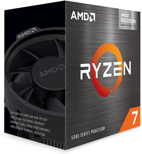 AMD/Ryzen 7-5700G/8-Core/3,8GHz/AM4