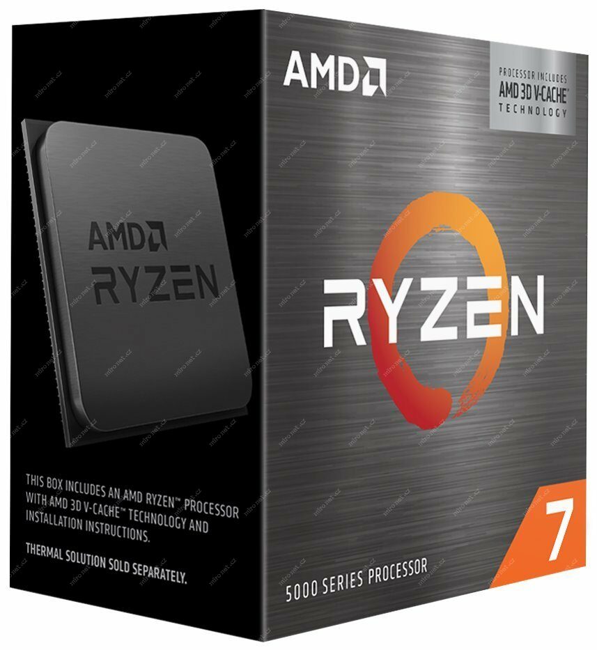 AMD/Ryzen 7-5800X3D/8-Core/3,4GHz/AM4