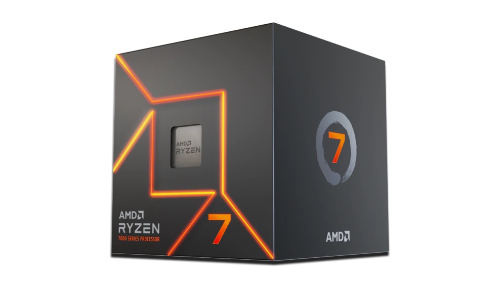 AMD/Ryzen 7-7700/8-Core/3,8GHz/AM5