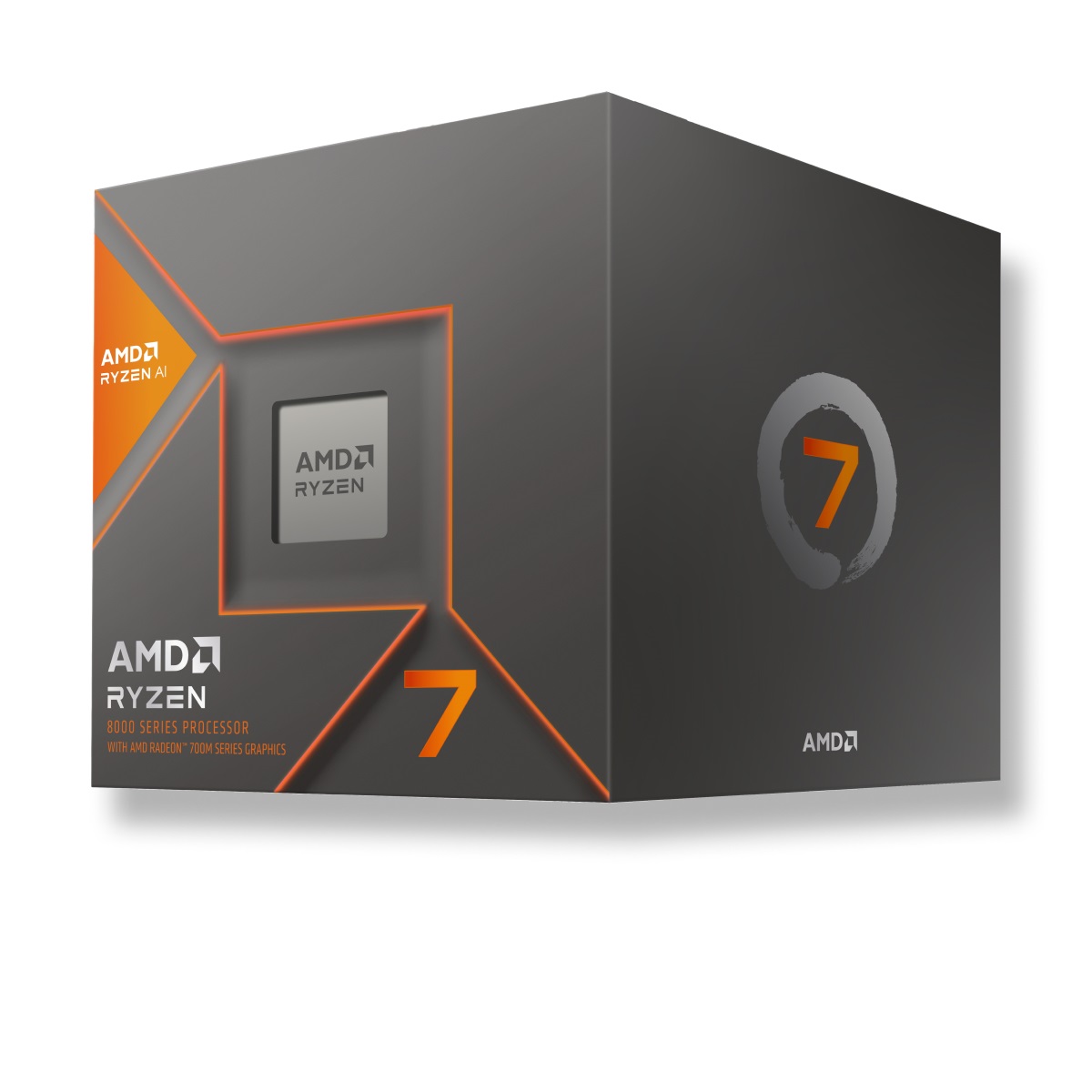 AMD/Ryzen 7-8700G/8-Core/4,2GHz/AM5