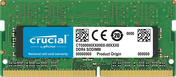 SO-DIMM 8GB DDR4 3200MHz Crucial CL22