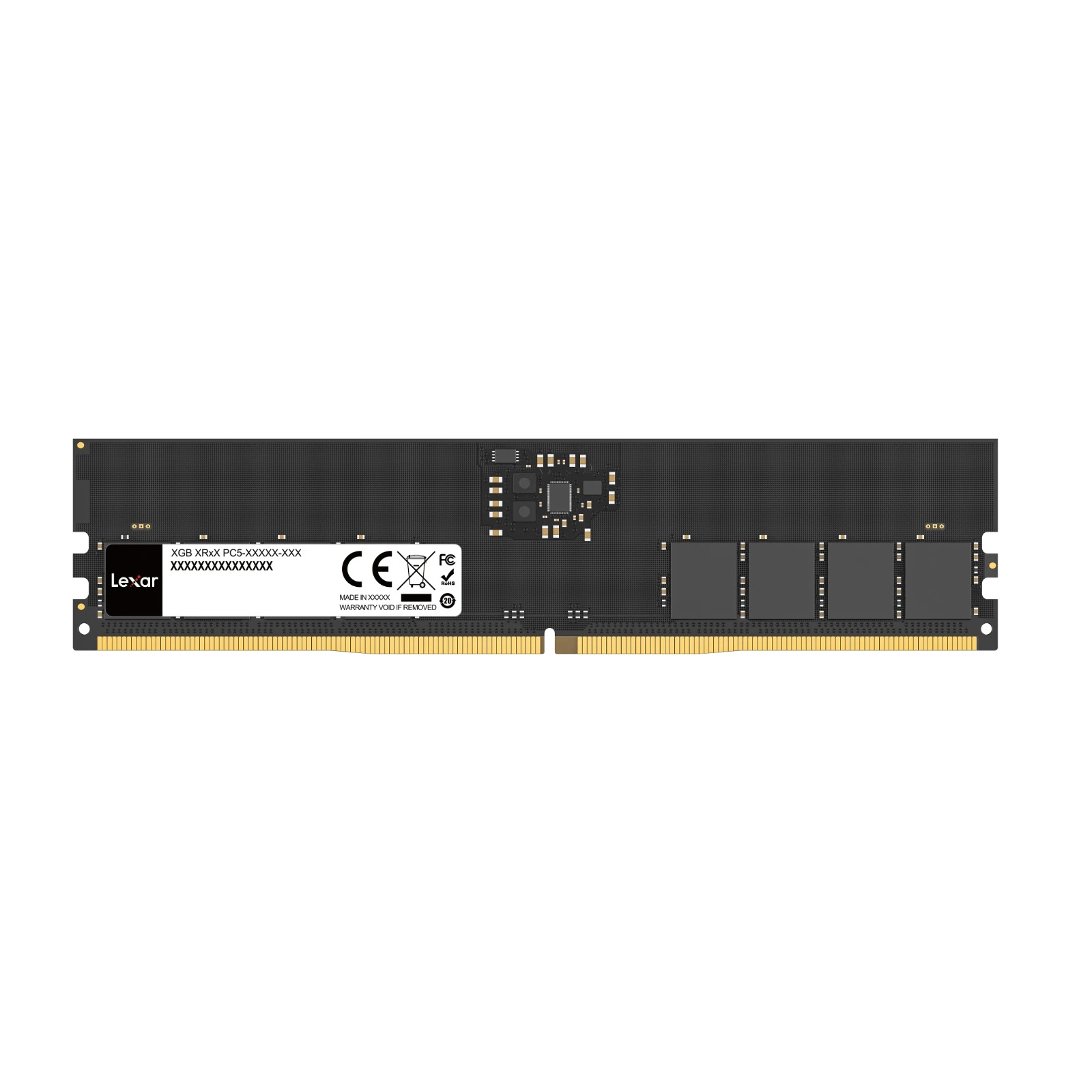 Lexar/DDR5/8GB/5600MHz/CL46/1x8GB