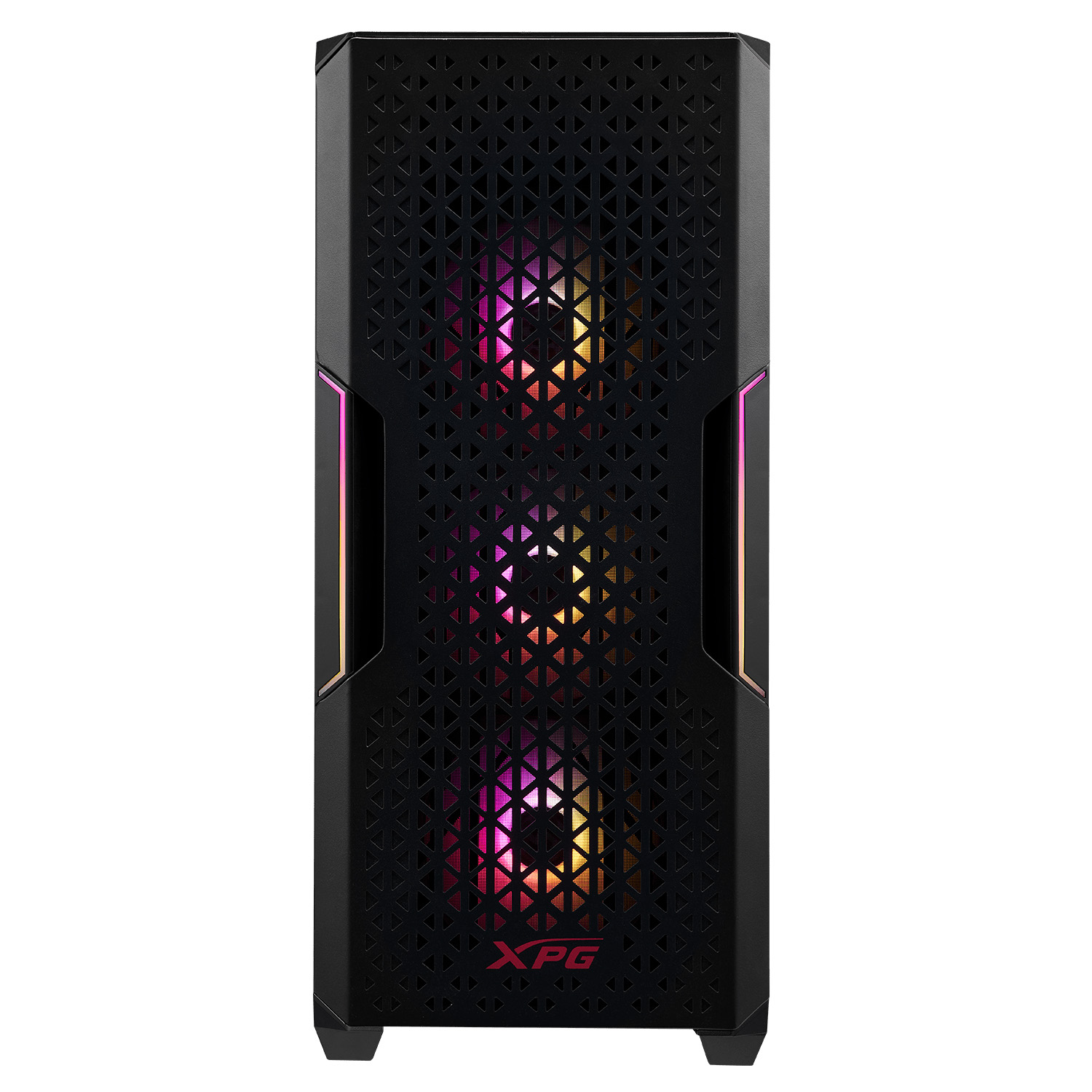 Adata XPG STARKER AIR/Midi Tower/Transpar./Černá