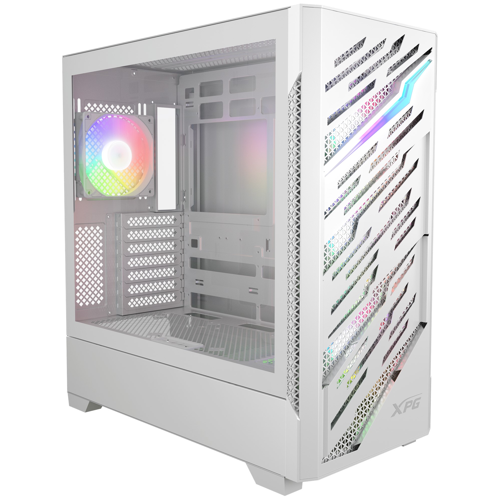 Adata XPG STARKER AIR BTF herná skriňa biela