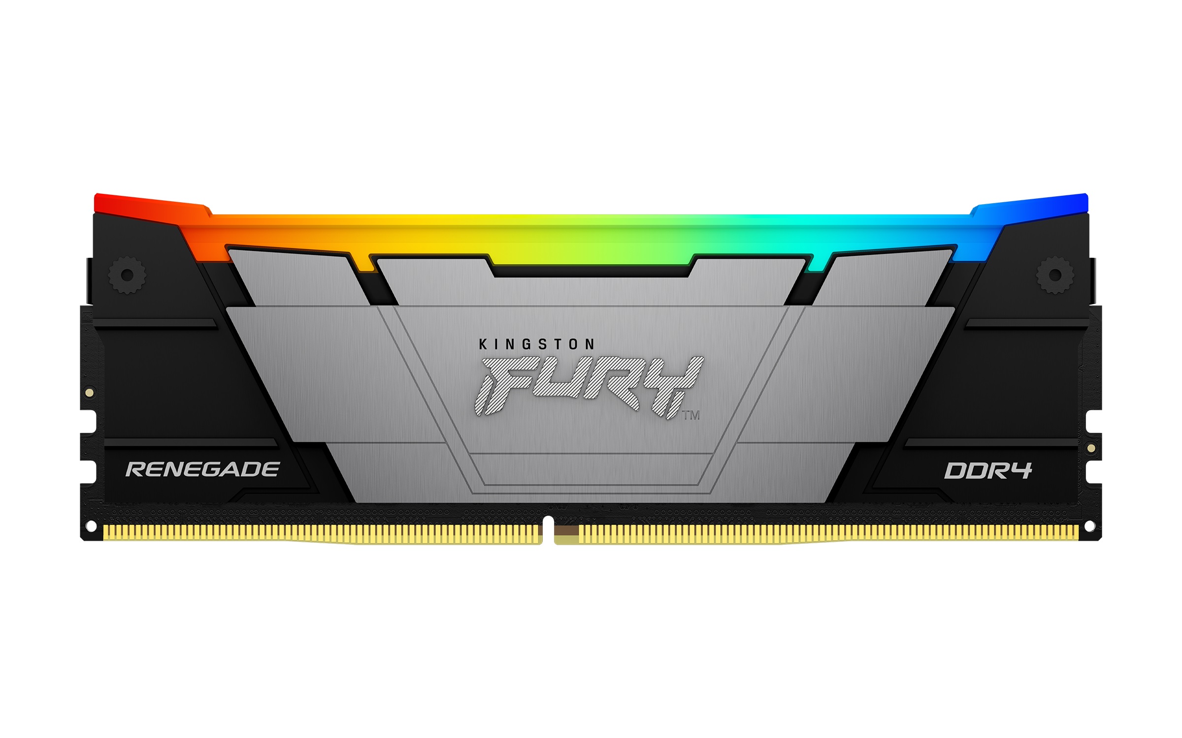 Kingston FURY Renegade/DDR4/32GB/3600MHz/CL16/4x8GB/RGB/Black