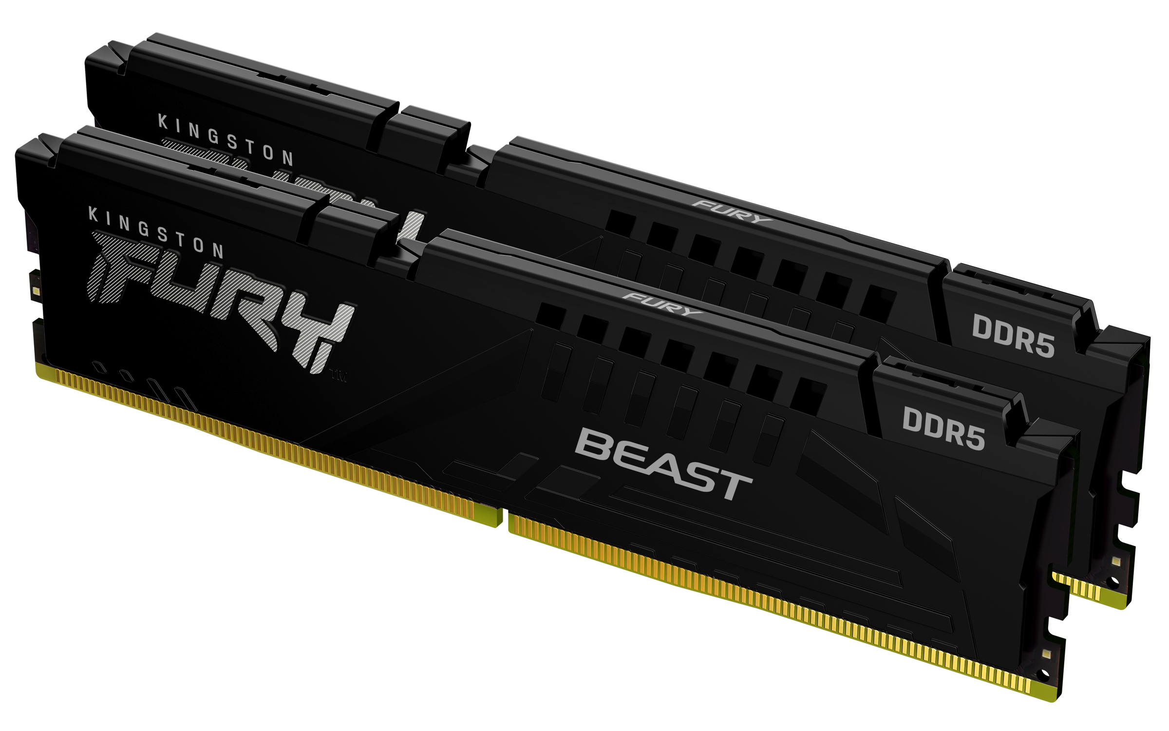 Kingston FURY Beast EXPO/DDR5/32GB/6800MHz/CL34/2x16GB/Black