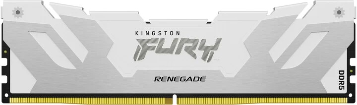 Kingston FURY Renegade/DDR5/32GB/6400MHz/CL32/1x32GB/White