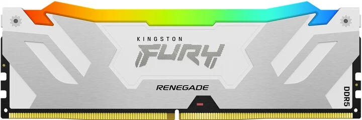 Kingston FURY Renegade/DDR5/32GB/6400MHz/CL32/1x32GB/RGB/White
