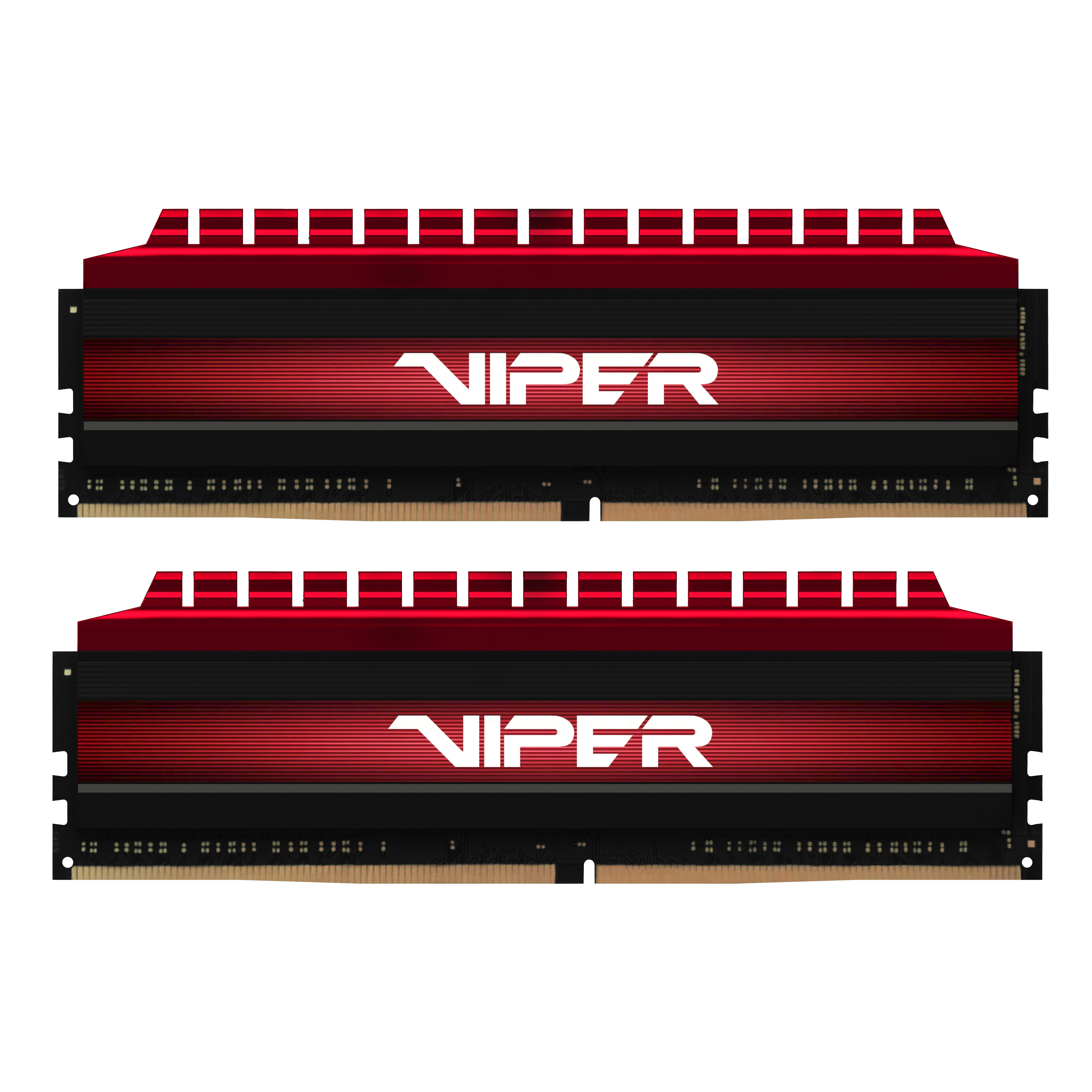 Patriot Viper 4/DDR4/16GB/3600MHz/CL17/2x8GB/Red