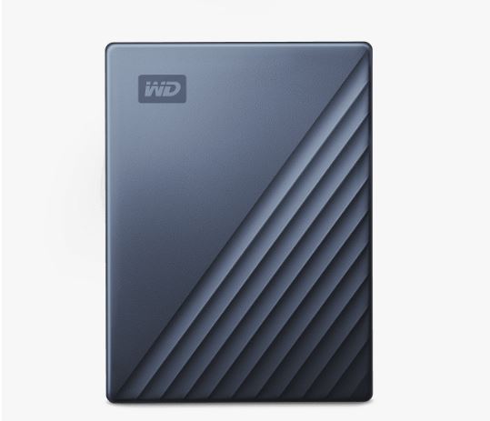 WD My Passport/5TB/HDD/Externí/2.5"/Modrá/3R