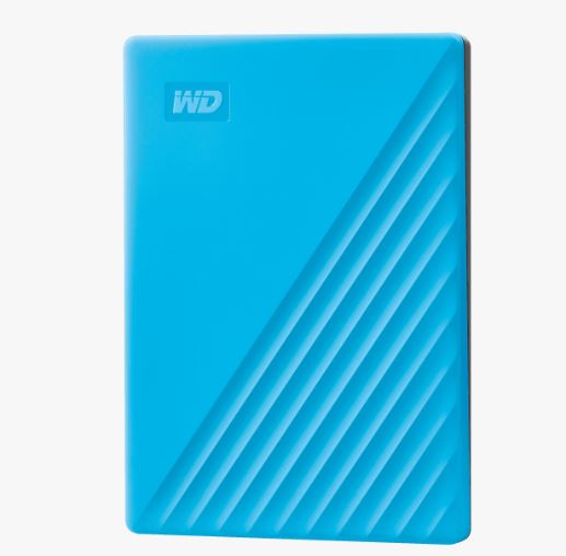 WD My Passport/2TB/HDD/Externí/2.5"/Modrá/3R