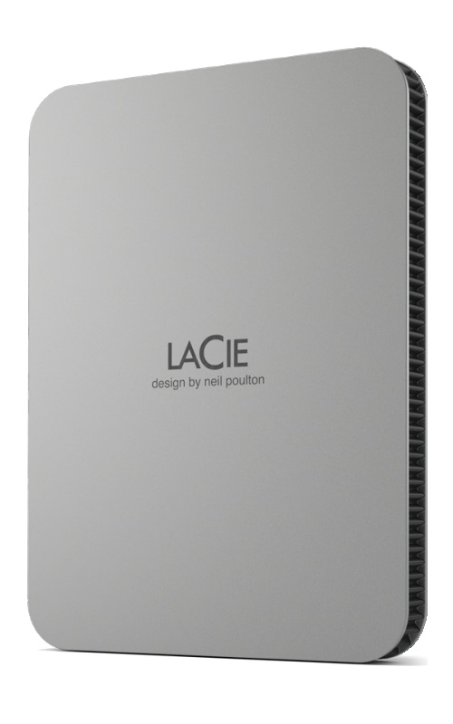 LaCie Mobile/1TB/HDD/Externí/2.5"/Stříbrná/2R